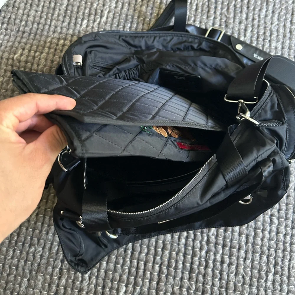 Tumi Voyageur Baby Bag & Changing Pad